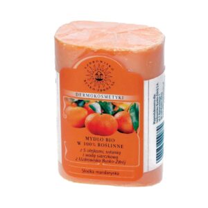Mydło Słodka Mandarynka 130g BUSKO-ZDRÓJ