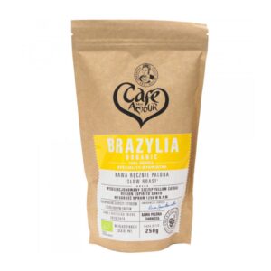 Kawa ziarnista Brazylia 250g BIO CAFE CREATOR