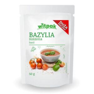 Bazylia suszona 50g WITPAK