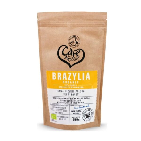 Kawa mielona Brazylia 250g BIO CAFE CREATOR