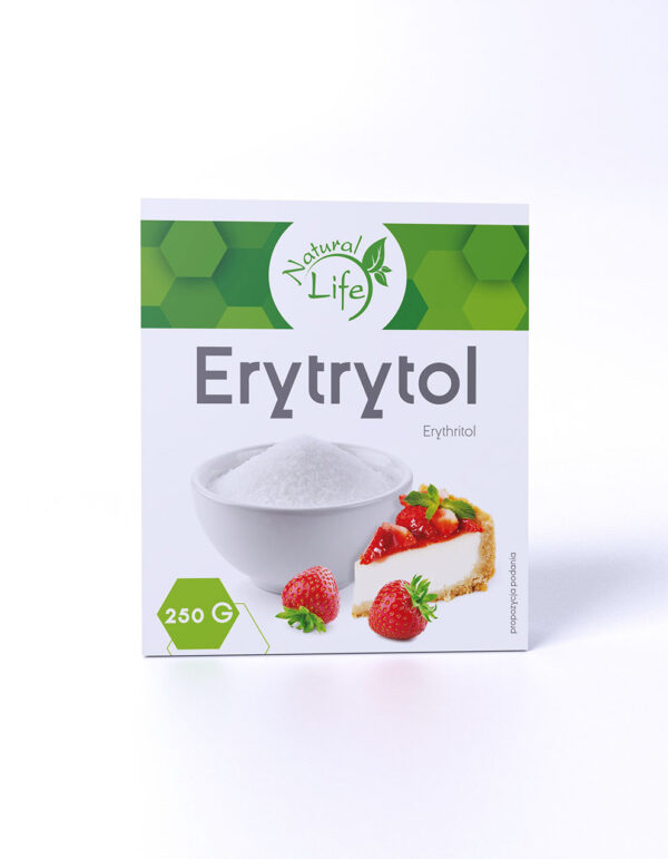Erytrytol 250g BIOLIFE
