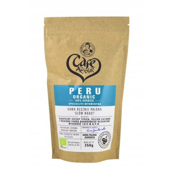 Kawa ziarnista Peru 250g BIO CAFE CREATOR