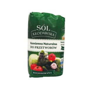 Sól kamienna spożywcza niejodowana 1,1kg KŁODAWA