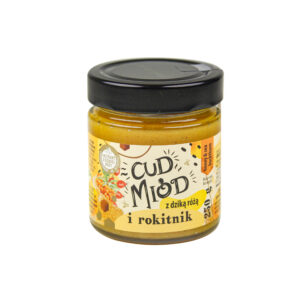Cud miód z dzika róża rokitnik 250g BARTNIK