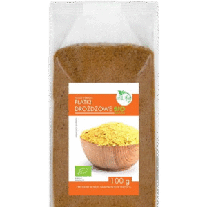 BIOLIFE Płatki drożdżowe BIO 100g