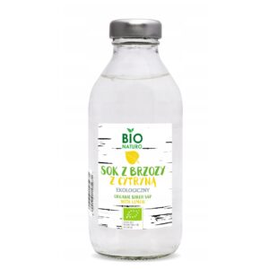 Sok z brzozy z cytryną BIO 330 ml BIONATURO