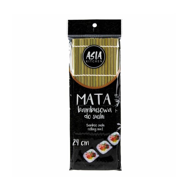 Mata bambusowa gruba 24 x 24cm ASIA KITCHEN