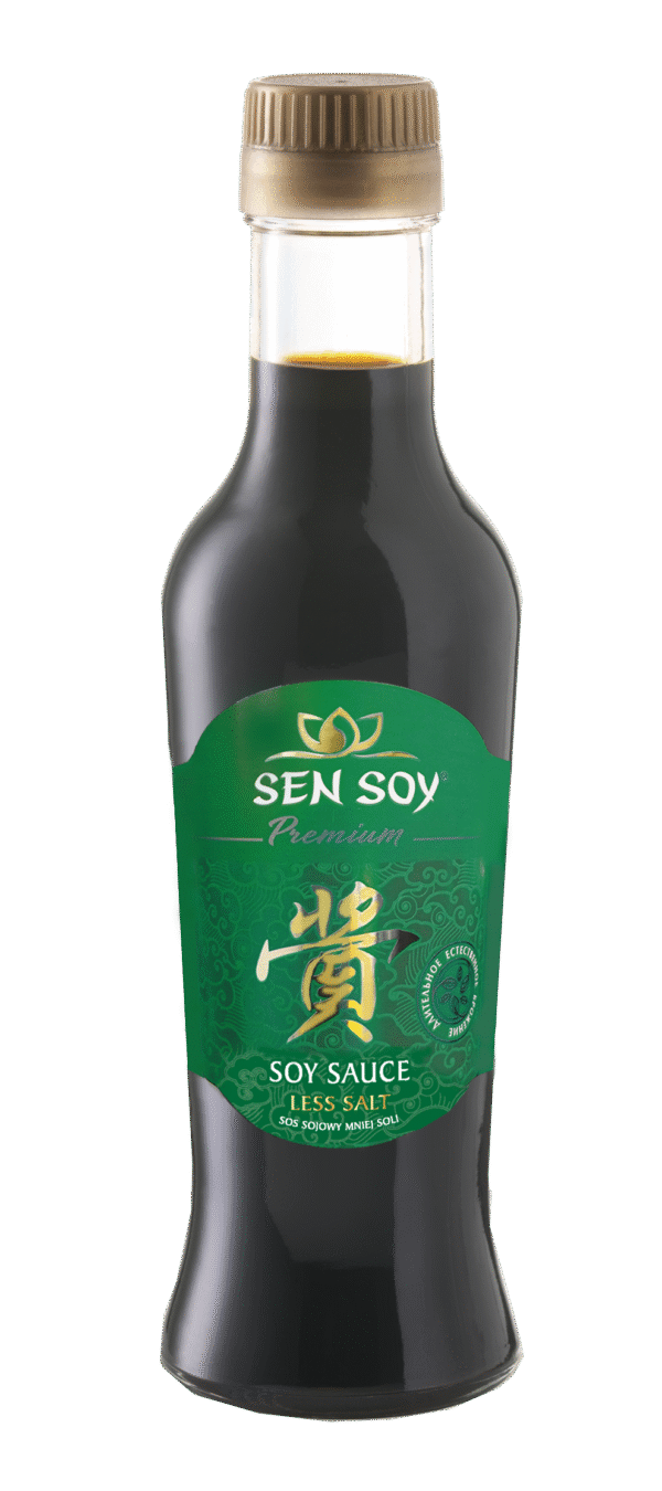 Sos sojowy mniej soli 220 ml SEN SOY