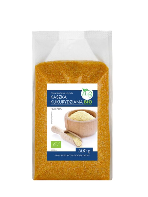 Kaszka kukurydziana BIO 500g BIOLIFE