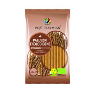 Paluszki orkiszowe BIO 45g PIĘĆ PRZEMIAN
