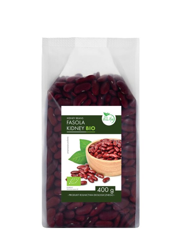 BIOLIFE Fasolka Kidney 400g BIO