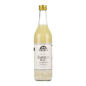 Barszcz biały na zakwasie 480ml KROKUS