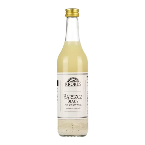 Barszcz biały na zakwasie 480ml KROKUS