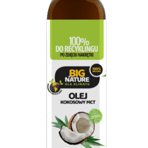 Olej kokosowy mct 500ml BIG NATURE