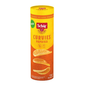 Chipsy ziemniaczane paprykowe 170g SCHAR