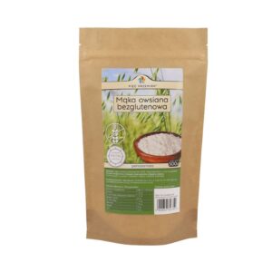 PIĘĆ PRZEMIAN Mąka owsiana 500g