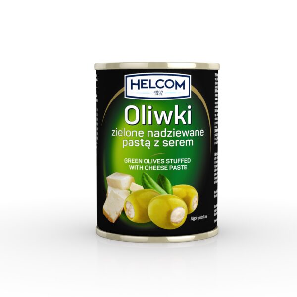 HELCOM Oliwki nadziewane serem 300ml