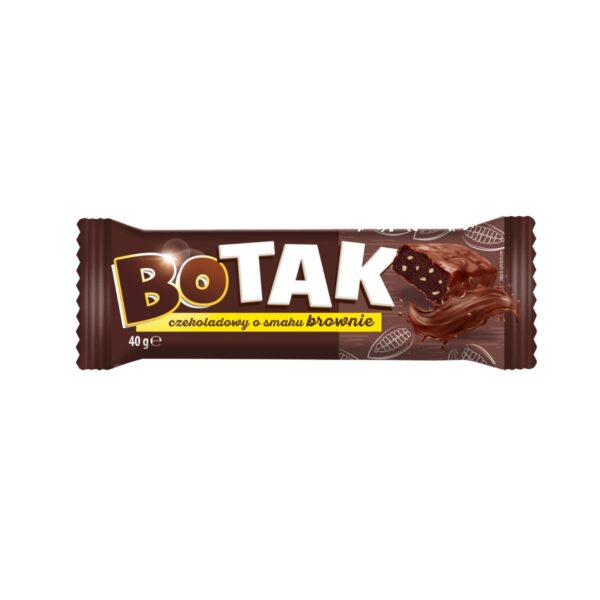 BOTAK Baton czekoladowy o smaku brownie 40g