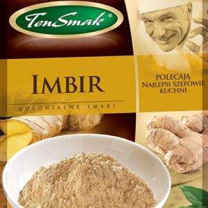 Imbir mielony 15g TENSMAK