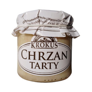 Chrzan tarty 180g KROKUS