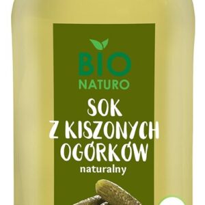 Sok z kiszonych ogórków BIO 300ml BIONATURO