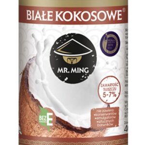 Białe kokosowe mleczko 5-7% 400ml MR. MING