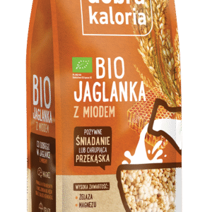 Jaglanka z miodem 120g BIO DOBRA KALORIA