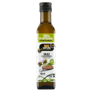 Olej z ostropestu 250ml BIG NATURE