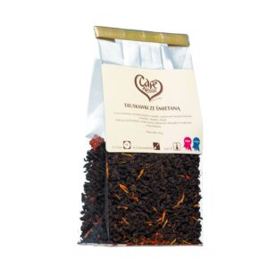 Herbata czarna Truskawka ze śmietaną 50g CAFE CREATOR