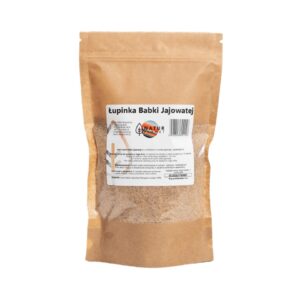 Babka jajowata łupinki 250g NATUR PLANET