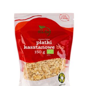 BIOLIFE Płatki kasztanowe 150g BIO