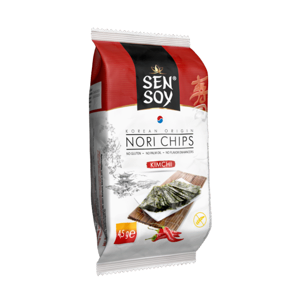 Chipsy Nori Kimchi 4,5g SEN SOY