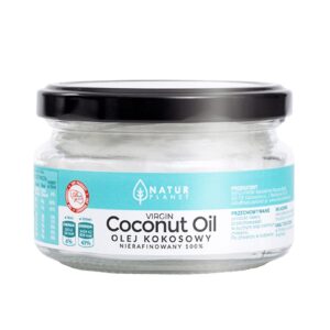 Olej kokosowy extra virgin 200ml NATUR PLANET