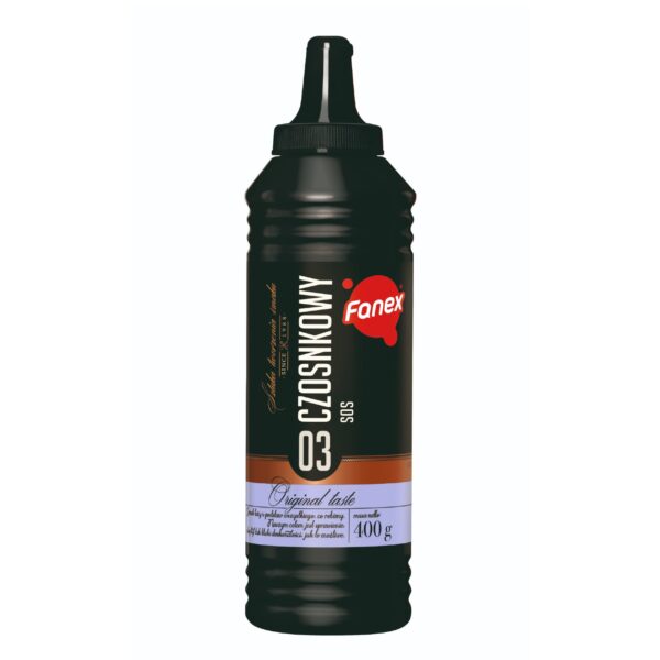 Sos Czosnkowy 400 g FANEX