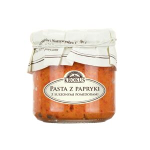 Pasta z papryki z suszonymi pomidorami 180g KROKUS