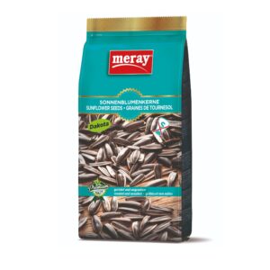 Pestki słonecznika Dakota prażone i niesolone 250g MERAY