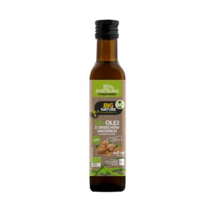 Olej z orzechów włoskich BIO 250ml BIG NATURE