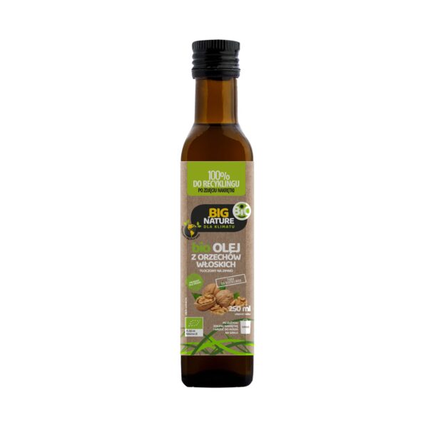 Olej z orzechów włoskich BIO 250ml BIG NATURE