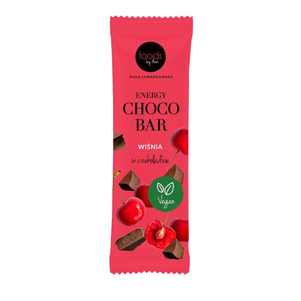 Baton choco energy bar wiśnia 35g LEVANN