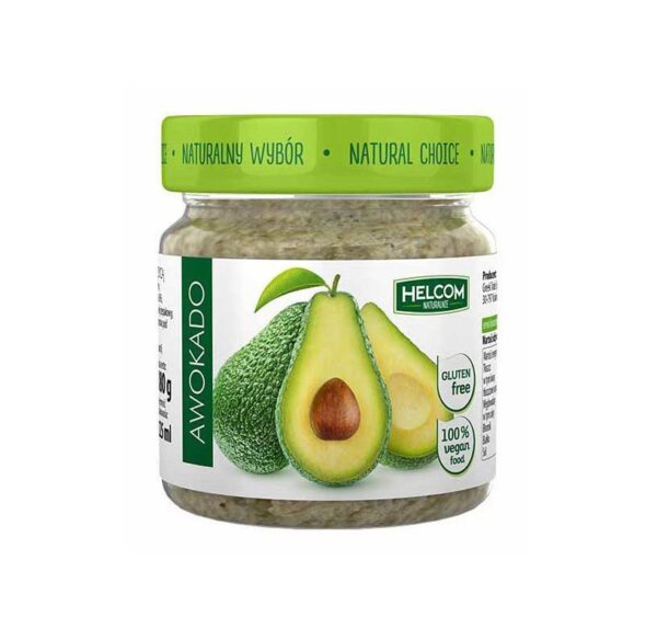 Pasta z awokado i ciecierzycy 190g HELCOM