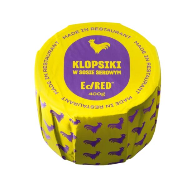 Klopsiki drobiowe w sosie serowym 400g ED RED CASUAL