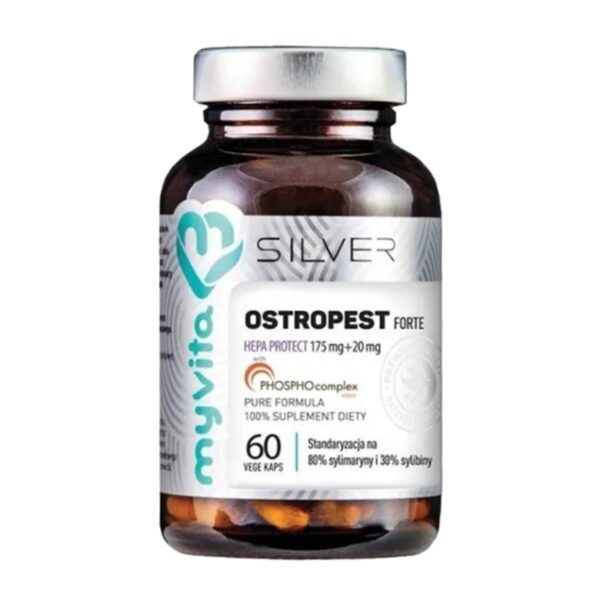 Silver probiotyk 9 mld 30 kapsułek MYVITA