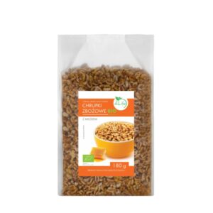 Chrupki zbożowe z miodem BIO 180g BIOLIFE