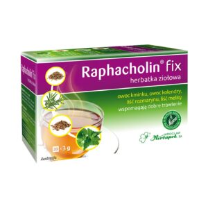 Herbatka raphacholin 20x3g HERBAPOL WROCŁAW