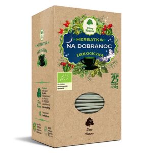Herbatka Na dobranoc BIO 25x2g DARY NATURY