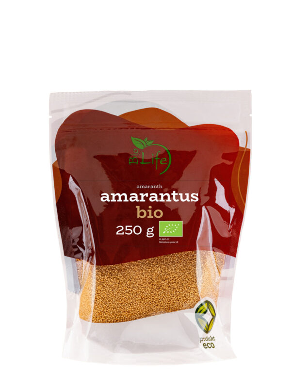 Amarantus BIO 250g BIOLIFE