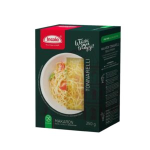 Makaron Tonarelli nitka bezglutenowy 250g INCOLA