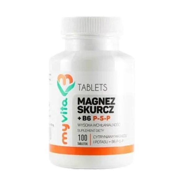 MYVITA Magnez skurcz 100tb