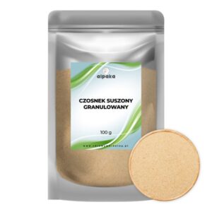 CZOSNEK GRANULOWANY 100G ALPAKA