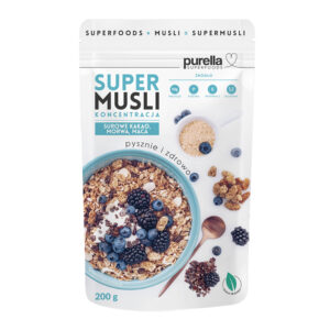 Super Musli Koncentracja 200g BeRAW